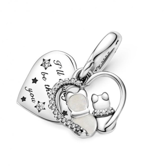 Cats  Hearts Dangle Charms Pandora CA