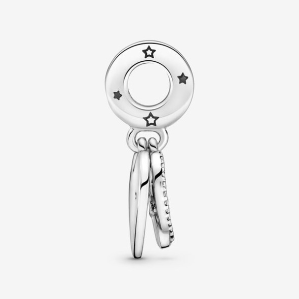 Cats Hearts Dangle Charm Pandora CA