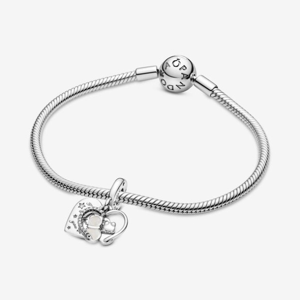 Cats Hearts Dangle Charm Pandora CA