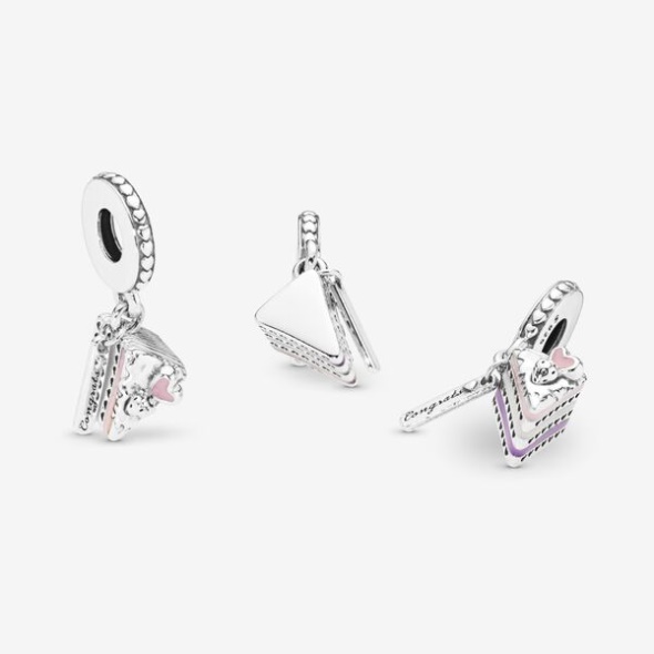 Celebration Cake Dangle Charm Pandora CA