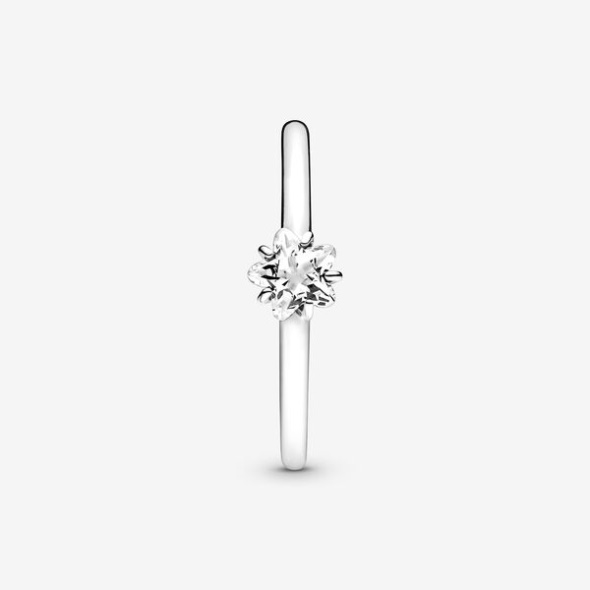 Celestial Sparkling Star Solitaire Ring Pandora CA