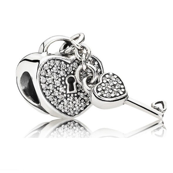 Charm Original Jewelry in Sterling Silver Pandora CA
