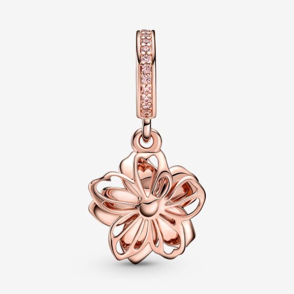 Cherry Blossom Dangle Charm Pandora CA