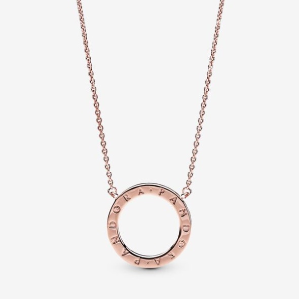 Circle Of Sparkle Pandora CA Necklace