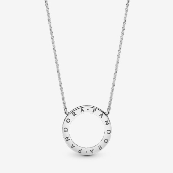 Circle of Sparkle Necklace Pandora CA