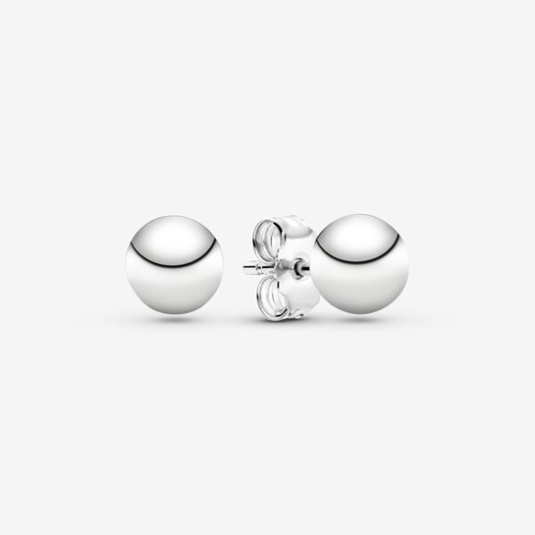 Classic Bead Stud Earrings Pandora CA