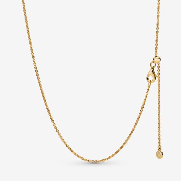 Classic Cable Chain Necklace-Final Sale Pandora CA