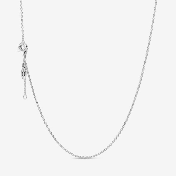Classic Cable Chain Necklace Pandora CA Sterling Silver