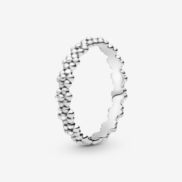 Classic Daisy Brand Pandora CA Flower Band Ring