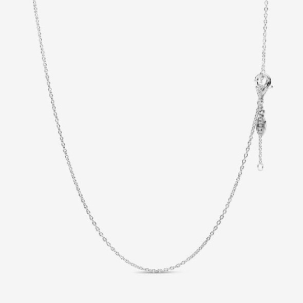 Classic Pandora CA Brand Cable Chain Necklace