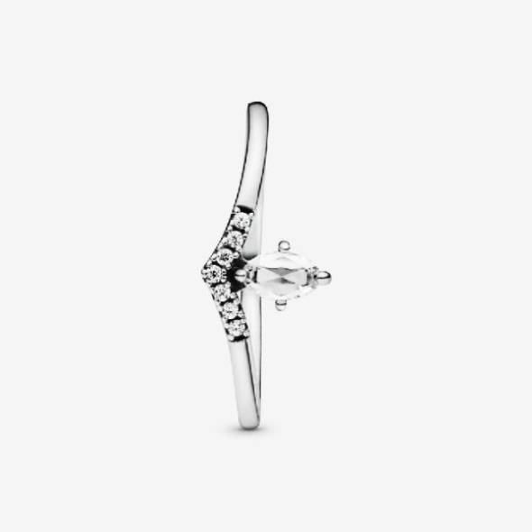 Classic Wishbone Pandora CA Ring