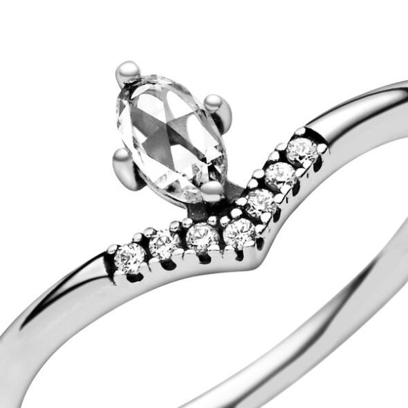 Classic Wishbone Ring Pandora CA