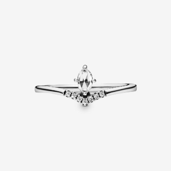 Classic Wishbone Ring Pandora CA