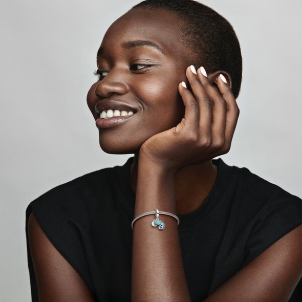 Color-Changing Chameleon Dangle Charm Pandora CA