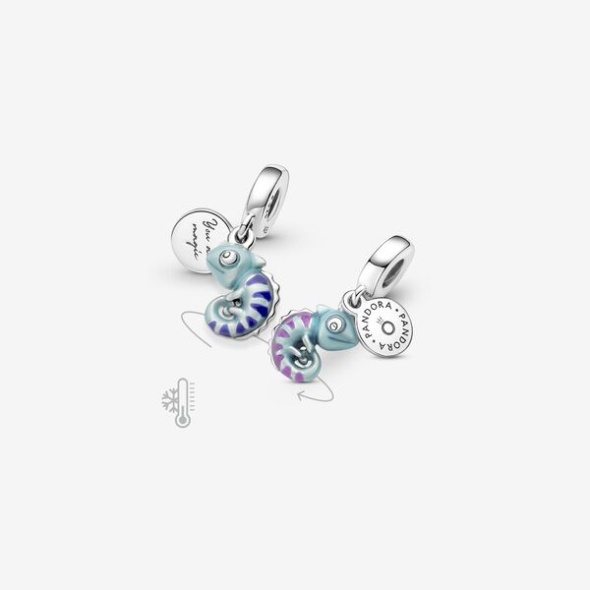 Color-Changing Chameleon Dangle Charm Pandora CA