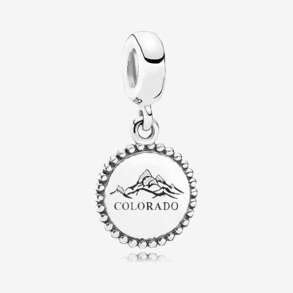 Colorado Snow Cap Dangle Charm Pandora CA