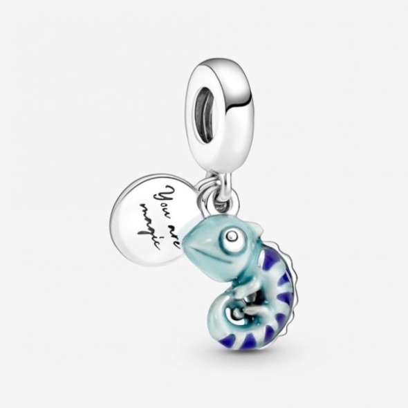 Colour-Changing Chameleon Dangle Charms Pandora CA