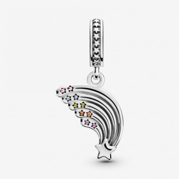 Colourful Rainbow Dangle Charms Pandora CA