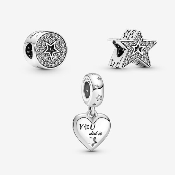 Congrats You Did It Charm Trio Pandora CA