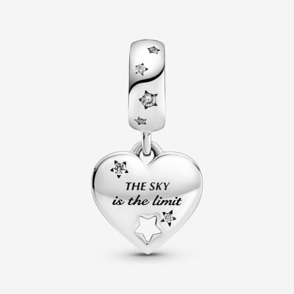 Congratulations Heart Stars Dangle Charm Pandora CA