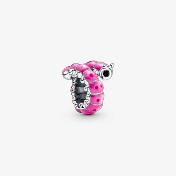 Cute Curled Caterpillar Charm Pandora CA