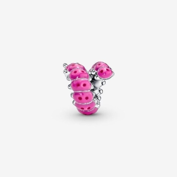 Cute Curled Caterpillar Charm Pandora CA