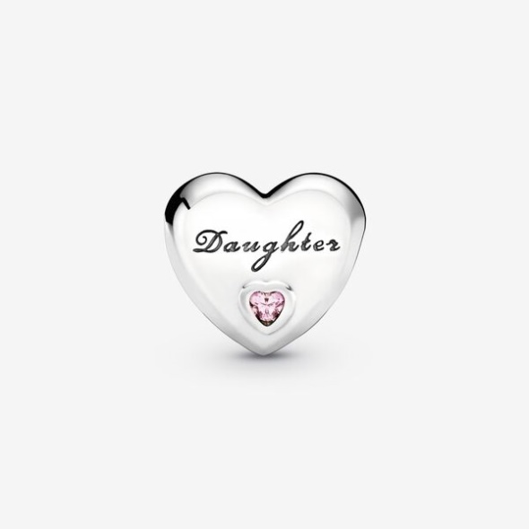 Daughter Heart Charm Pandora CA