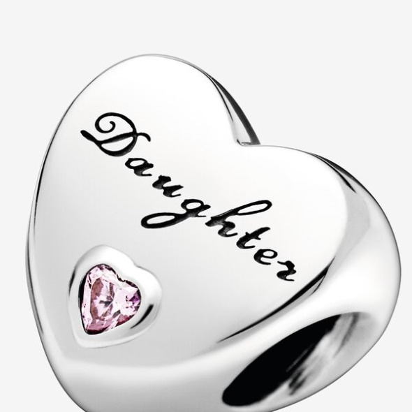 Daughter Heart Charm Pandora CA