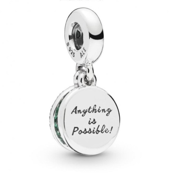 Dazzling Clover Dangle Charms Pandora CA