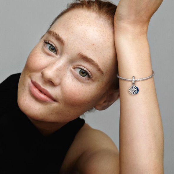 Dazzling Wishes Fireworks Dangle Charm Pandora CA