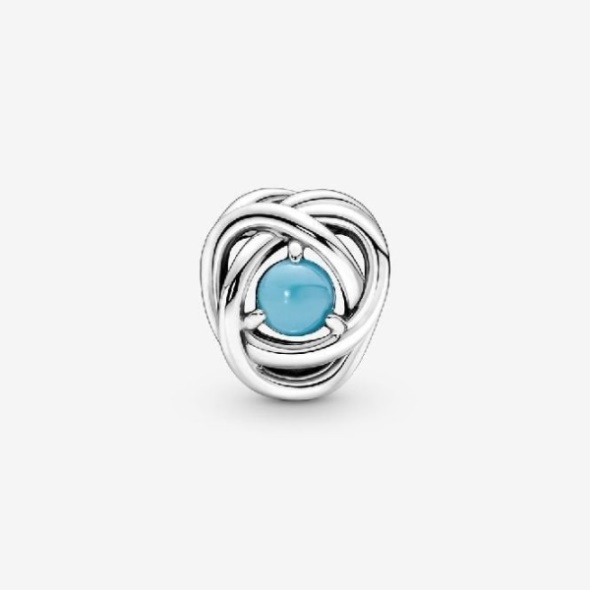 December Birthstone Eternity Circle Charms Pandora CA