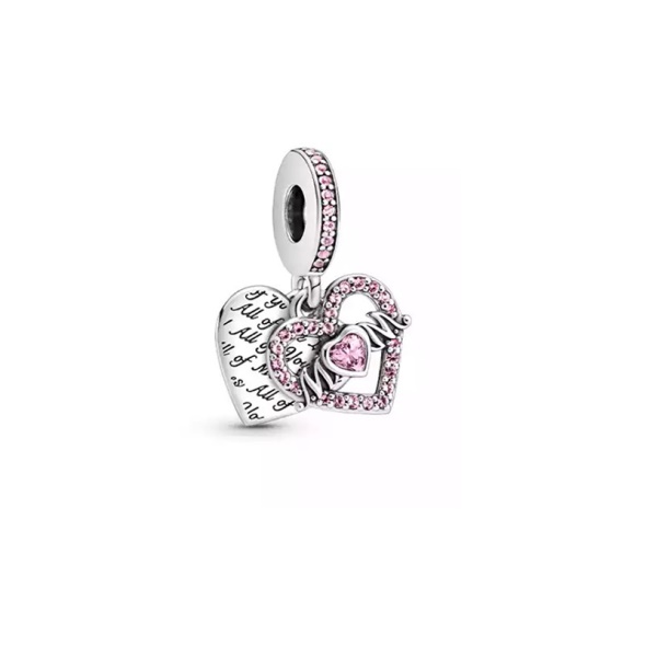 Decorative accessories charm silver plated 925 Pandora CA bracelet