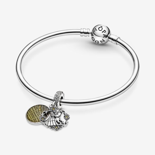 Disney Beauty And The Beast Dancing Dangle Charm Pandora CA