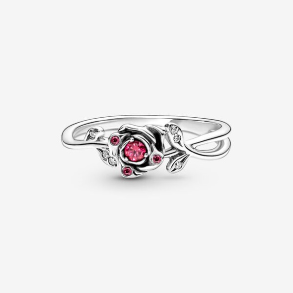 Disney Beauty And The Beast Rose Ring Pandora CA
