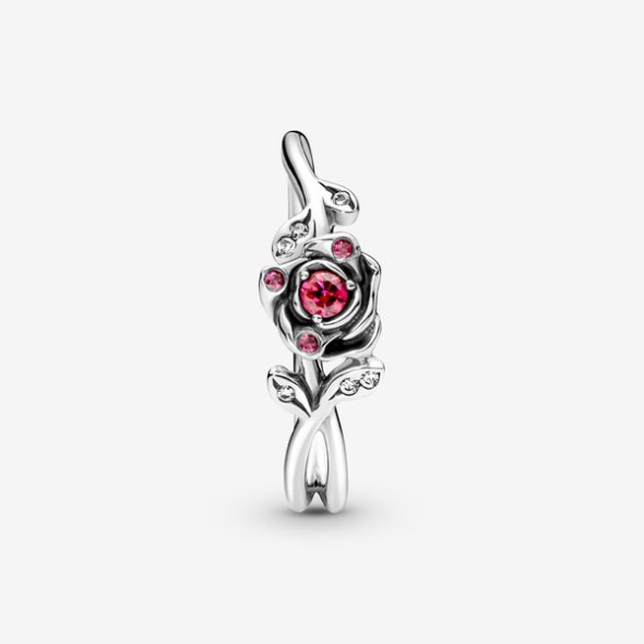 Disney Beauty And The Beast Rose Ring Pandora CA