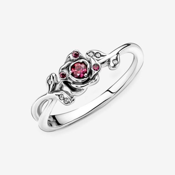 Disney Beauty And The Beast Rose Ring Pandora CA