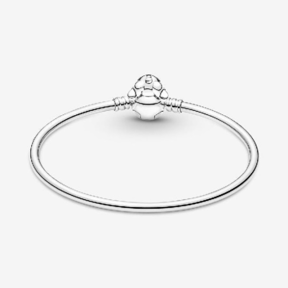 Disney Brand Pandora CA Stitch Biting Clasp Bangle