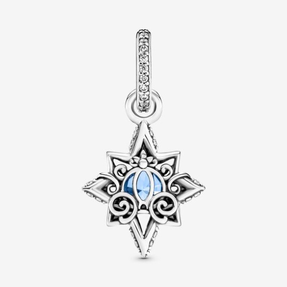 Disney Cinderella Blue Star Pendant Pandora CA