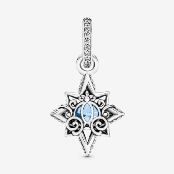 Disney Cinderella Blue Star Pendant Pandora CA