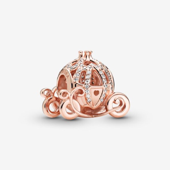 Disney Cinderella Sparkling Carriage Charm Pandora CA