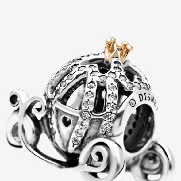 Disney Cinderella\s Pumpkin Coach Charm Pandora CA