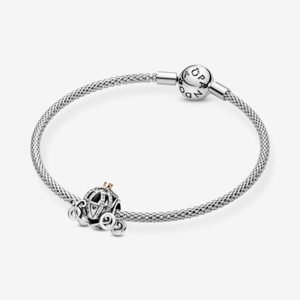 Disney Cinderella\s Pumpkin Coach Charm Pandora CA