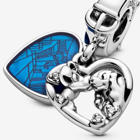 Disney Lady And The Tramp Heart Dangle Charm Pandora CA