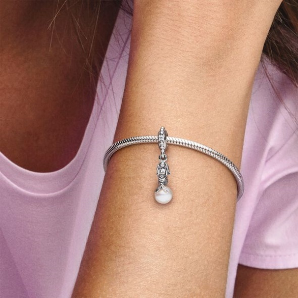 Disney Luminous Ariel Dangle Charm Pandora CA