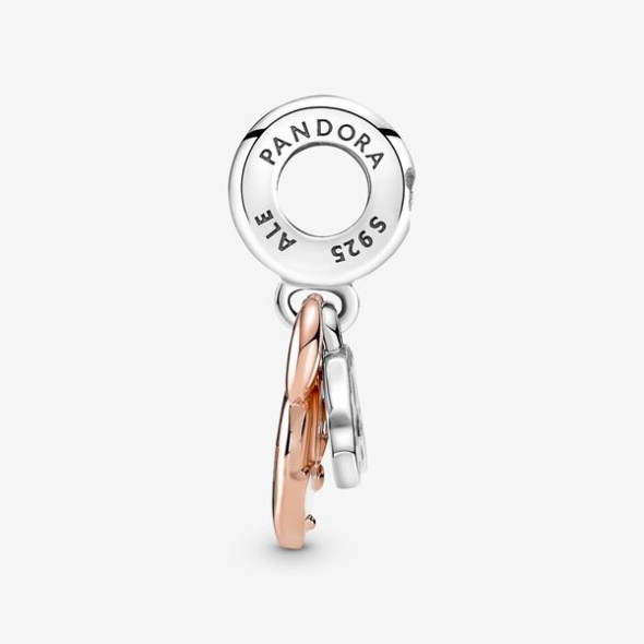 Disney Mickey Mouse Double Dangle Charm Pandora CA