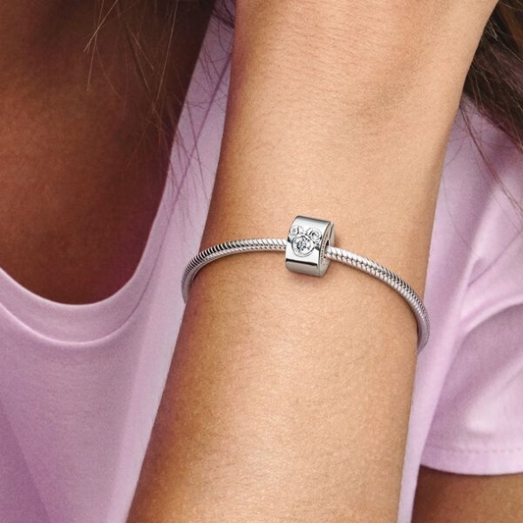 Disney Mickey Mouse Minnie Mouse Clip Charm Pandora CA