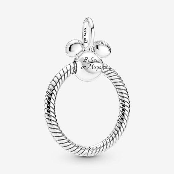 Disney Mickey Mouse O Pendant Pandora CA