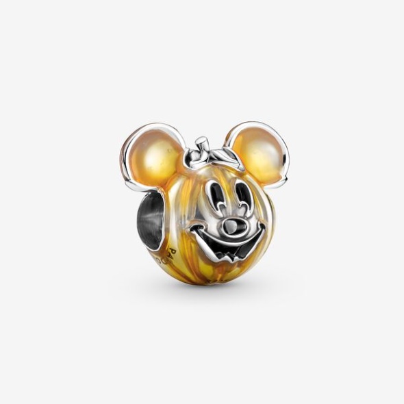 Disney Mickey Mouse Pumpkin Charm Pandora CA