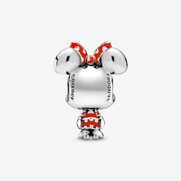 Disney Minnie Mouse Dotted Dress  Bow Charms Pandora CA