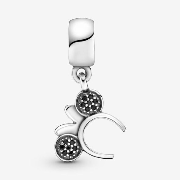 Disney Minnie Mouse Pave Headband Dangle Charm Pandora CA